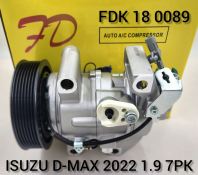 FDK 18 0089 ISUZU D-MAX 2022 1.9 7PK COMPRESSOR (NEW)