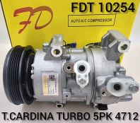 FDT 10254 TOYOTA CARDINA TURBO 5PK 4712 Compressor (New)