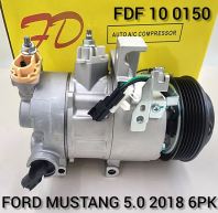FDF 10 0150 FORD MUSTANG 5.0 2018 6PK Compressor (New)