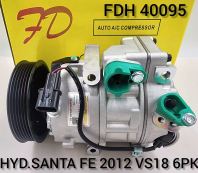 FDH 40095 HYD/SANTA FE 2012 VS18 6PK Compressor (NEW) FDH 40095 HYD/SANTA FE 2012 VS18 6PK Compressor (NEW)