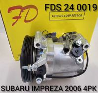 FDS 24 0019 SUBARU IMPREZA 2006 4PK Compressor (NEW) FDS 24 0019 SUBARU IMPREZA 2006 4PK Compressor (NEW)