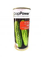 Crop Power F1 Hybrid Bitter Gourd BG8822 Full House Seed Benih Peria (100gm)