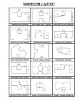 Shopfront 1 6/8'' x 3''