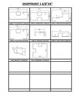 Shopfront 1 6/8'' x 4''