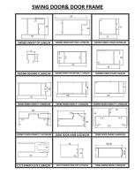 Swing Door & Door Frame