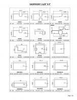 Shopfront 1 6/8” X 4” Aluminium Profile Series Shopfront 1 6/8” X 4” Aluminium Profile Series
