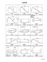 Louvers Aluminium Profile Series Louvers Aluminium Profile Series