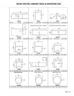 Roller Shutter, Hanging Track & Harvesting Pole Aluminium Profile Series Roller Shutter, Hanging Track & Harvesting Pole Aluminium Profile Series