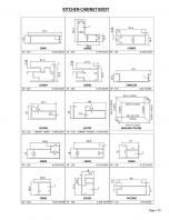 Kitchen Cabinet Body Aluminium Profile Series Kitchen Cabinet Body Aluminium Profile Series