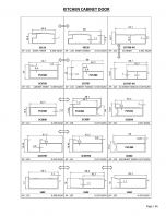 Kitchen Cabinet Door Aluminium Profile Series Kitchen Cabinet Door Aluminium Profile Series