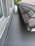 Apply waterproofing for slab leaking