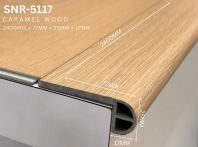 SNR-5117 (CARAMEL WOOD)