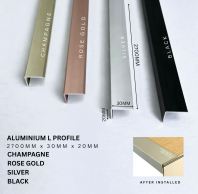 ALUMINIUM L PROFILE