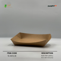 BOAT TRAY PAPER (SMALL & MEDIUM)