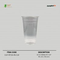 20 OZ (98MM) PET CUP