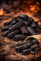 Arang kayu Charcoal BBQ 2kg 3kg