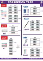 Correction Tape