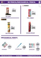 2B Pencil/Mechanical Pencil