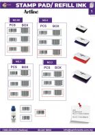 Stamp Pad/Refill Ink