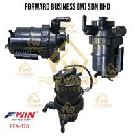 FFA-178 ISUZU NPR PRO , NLR PRO FUEL FILTER ASSY (12MM PIPE) (8-98184213-0)