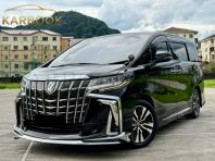 NEW TOYOTA ALPHARD PREMIUM 2.5 SC (A) FOR RENT | DAY | WEEKLY | MONTHLY | PREMIUM CAR | MPV WE PROVIDE DRIVER TOO IF NEED