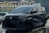NEW TOYOTA ALPHARD PREMIUM 2.5 SC (A) FOR RENT | DAY | WEEKLY | MONTHLY | PREMIUM CAR | MPV WE PROVIDE DRIVER TOO IF NEED