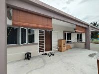 Outdoor Wooden Blind