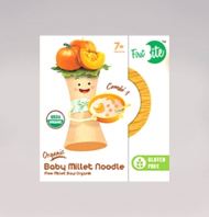 Pumpkin Organic Baby Millet Noodle