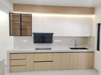 Honeycomb Aluminium Kitchen Cabinet