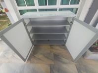 4G Aluminium Shoes Cabinet