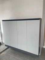 Honeycomb Aluminium Shoes Cabinet