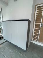 Honeycomb Aluminium Shoes Cabinet
