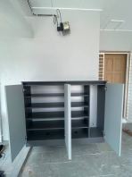 Honeycomb Aluminium Shoes Cabinet