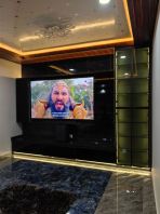 Aluminium TV Cabinet