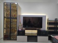 Aluminium TV Cabinet