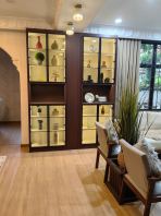 Honeycomb Aluminium Display Cabinet