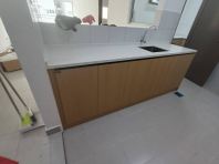 Honeycomb Aluminium Kitchen Cabinet