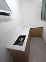 Honeycomb Aluminium Kitchen Cabinet