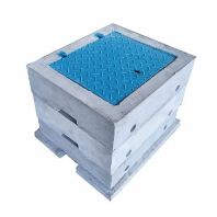 13'' x 16'' Light Duty 3 Layer Concrete Chamber Set