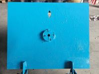 13" x 16" Light Duty Cove with Hole for sensor (back view)