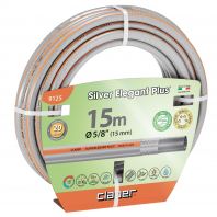 15mm x 15M Claber Silver Elegant Garden Hose 9125
