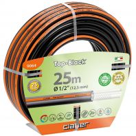 12mm x 25M Claber Top-Black Garden Hose 9064