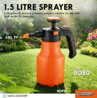 Claber High Pressure Hand Sprayer 1.5L