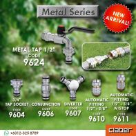 Claber Metal Series