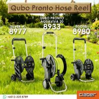 Claber Garden Hose Cart & Reel