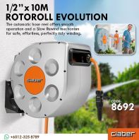 Claber Rotoroll Evolution 10M