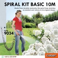 Claber Spiral Kit Set 10M