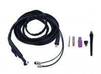 FOX Tig Torch with complete set, 20mm2 cable 7.6M FOX Tig Torch with complete set, 20mm2 cable 7.6M