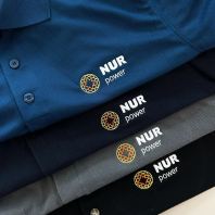 SHIRT WITH LOGO EMBROIDERY