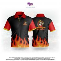 SUBLIMATION SHIRT WITH POLO COLLAR